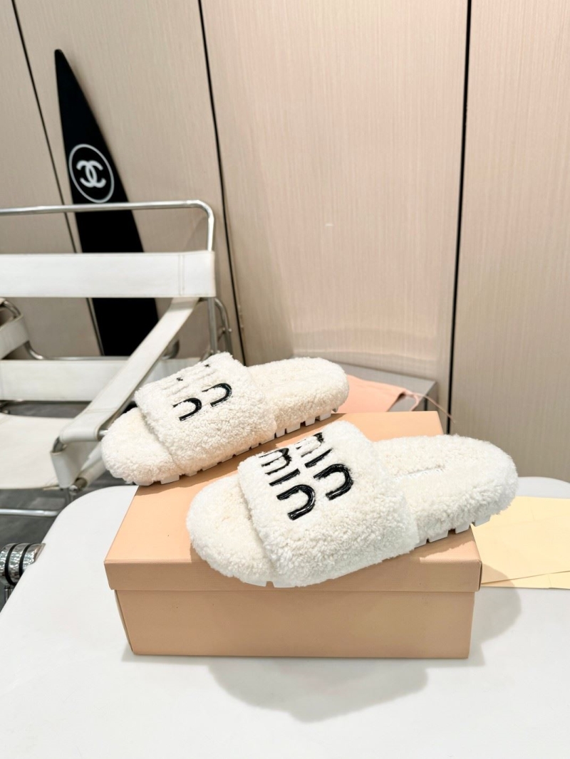 Miu Miu Slippers